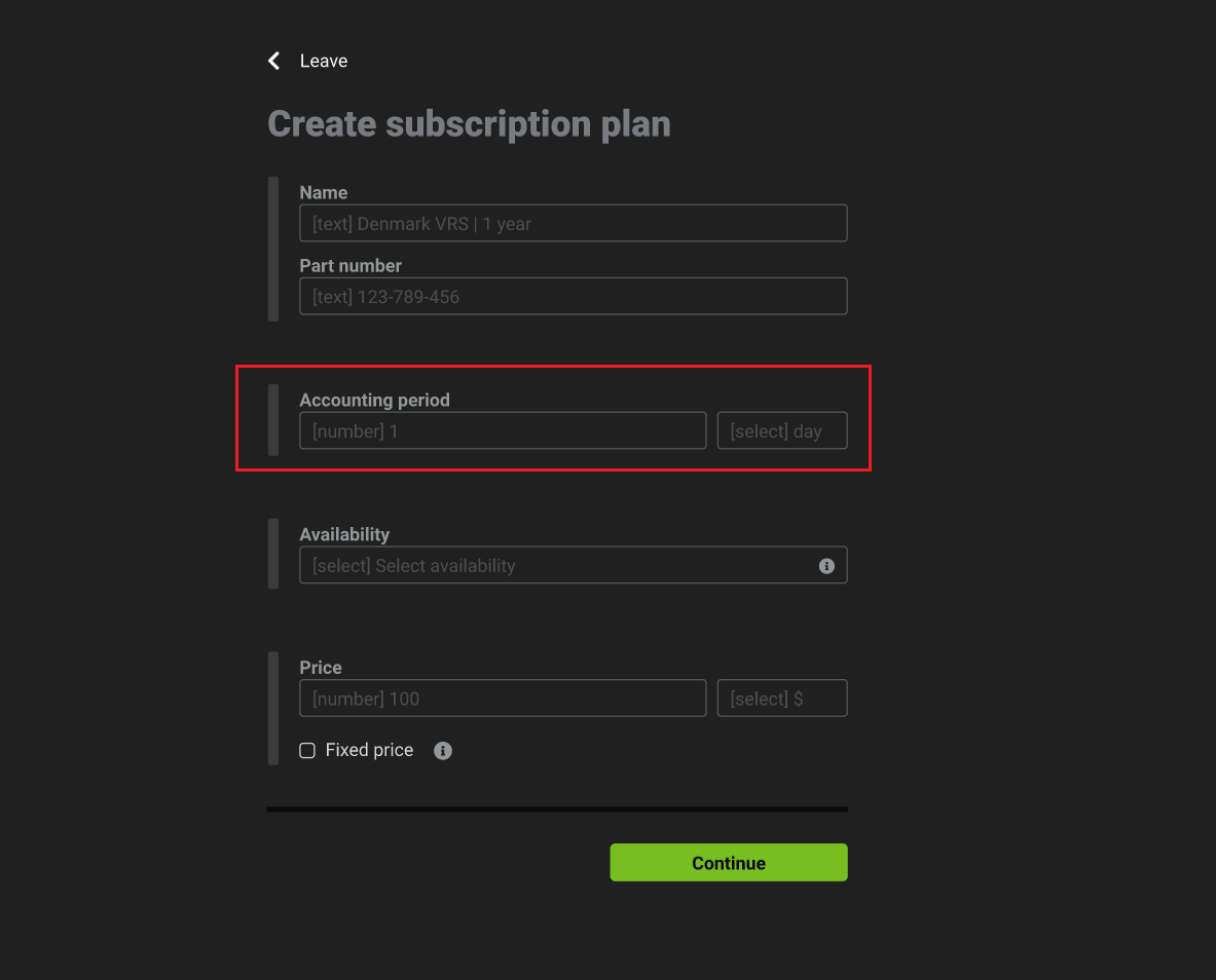 subscription